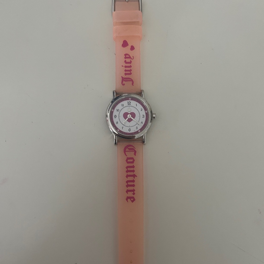 Juicy Couture Jelly Watch